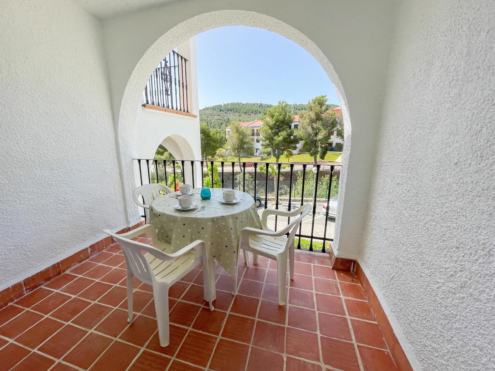 Apartamentos Tierra De Irta 3000 Peñíscola Exteriör bild
