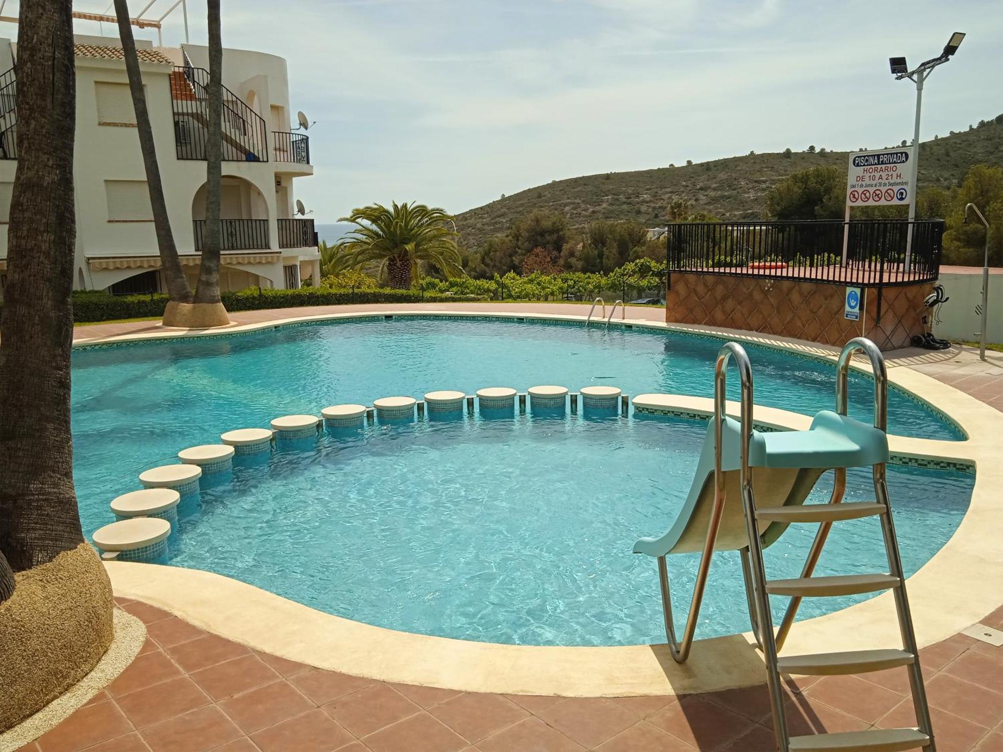 Apartamentos Tierra De Irta 3000 Peñíscola Exteriör bild