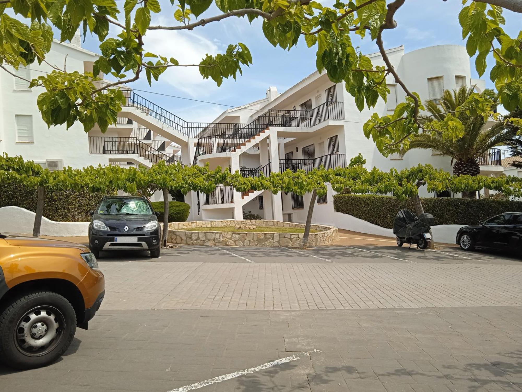 Apartamentos Tierra De Irta 3000 Peñíscola Exteriör bild